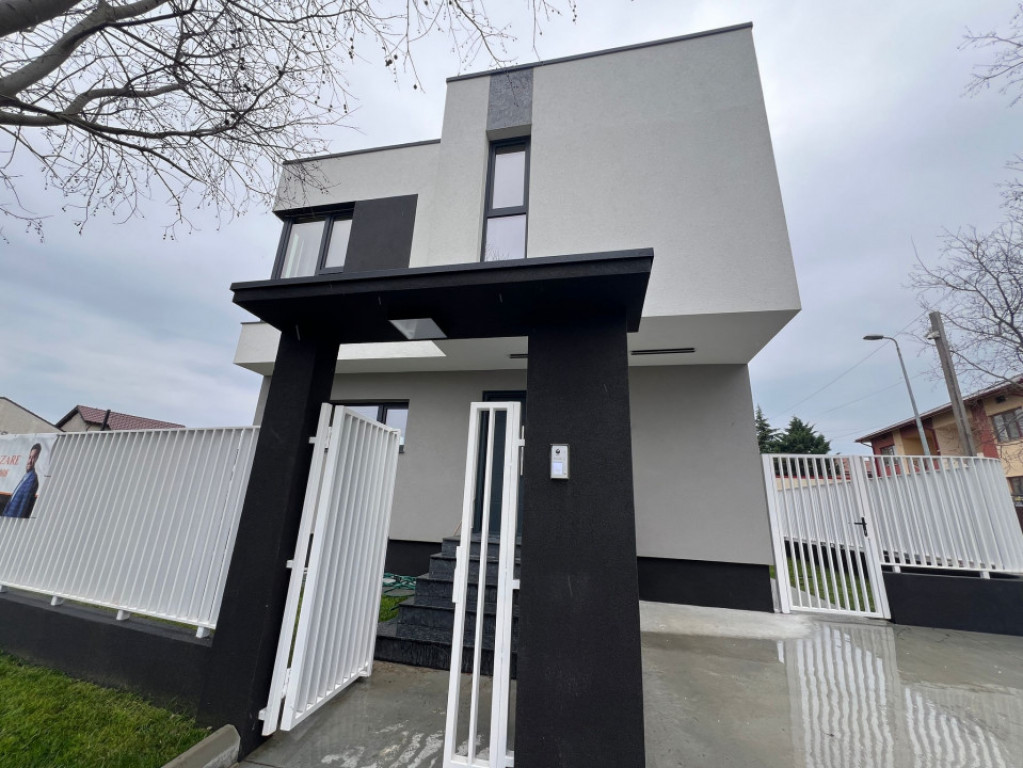 Casa 3 camere, noua la cheie in zona MEDEEA - POD BUTELII,