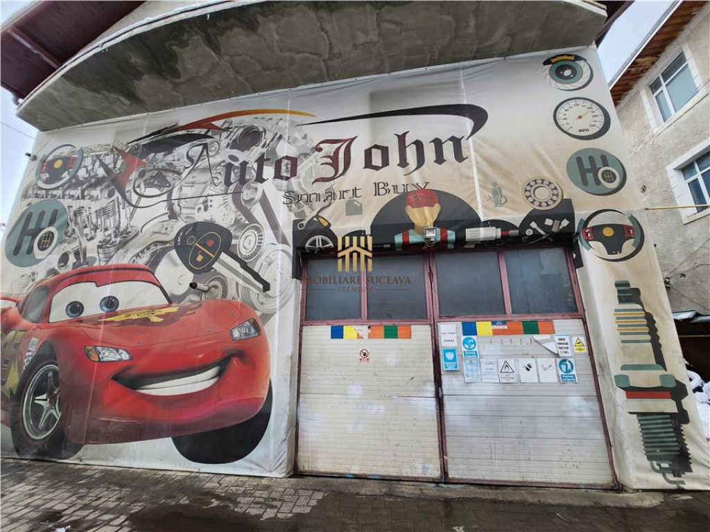 Autoservice 250 mp cu 5 elevatoare!