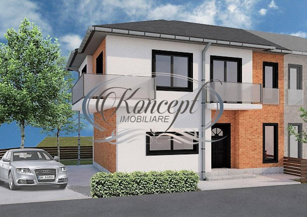 Duplex in ansamblu privat