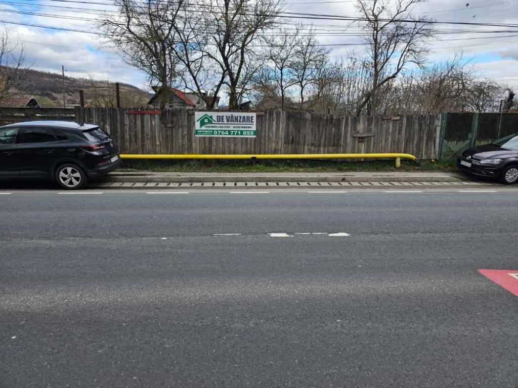 Teren intravilan Soimus