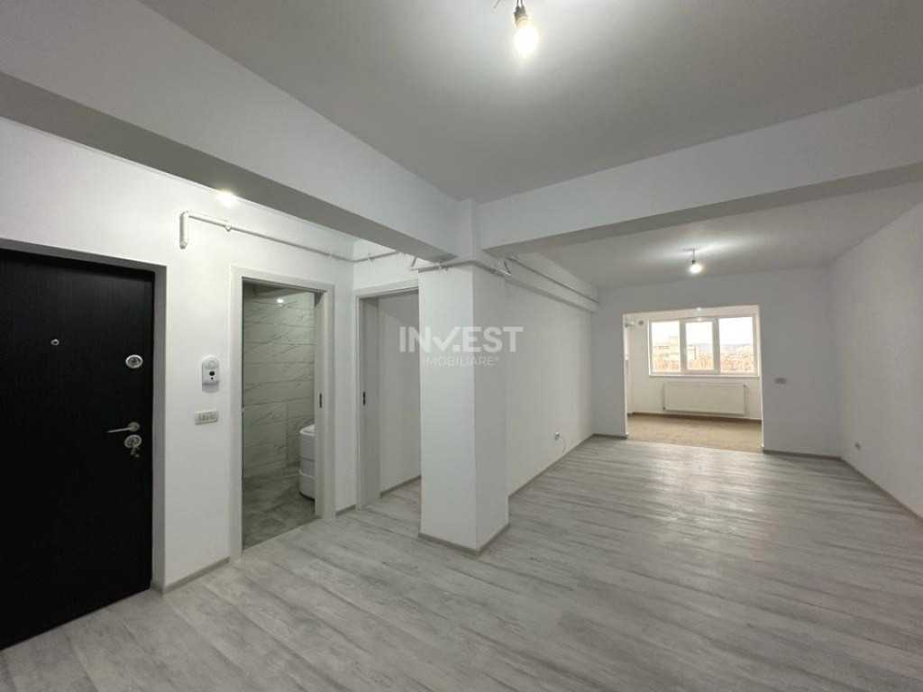Finalizat: Apartament 3 Camere, 80mp Bloc Nou