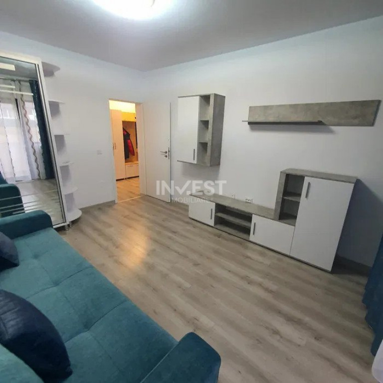 Apartament 2 camere, et. 2, bloc nou, mobilat utilat