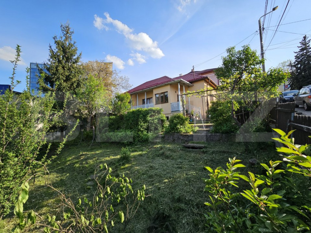 Casa individuala, 556 mp teren, Andrei Muresanu!