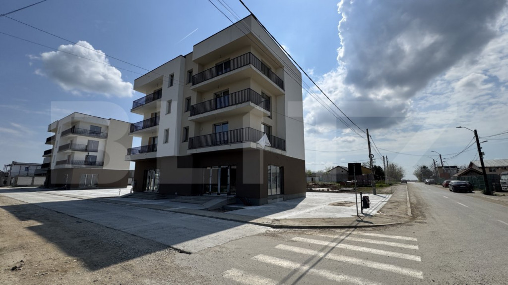 Apartament deco 2 camere, 61 mp, la cheie, et. 3, zona Ford