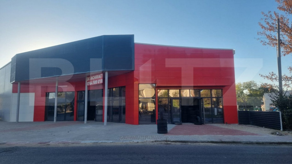 Spatiu comercial de inchiriat ,500mp, Gaesti