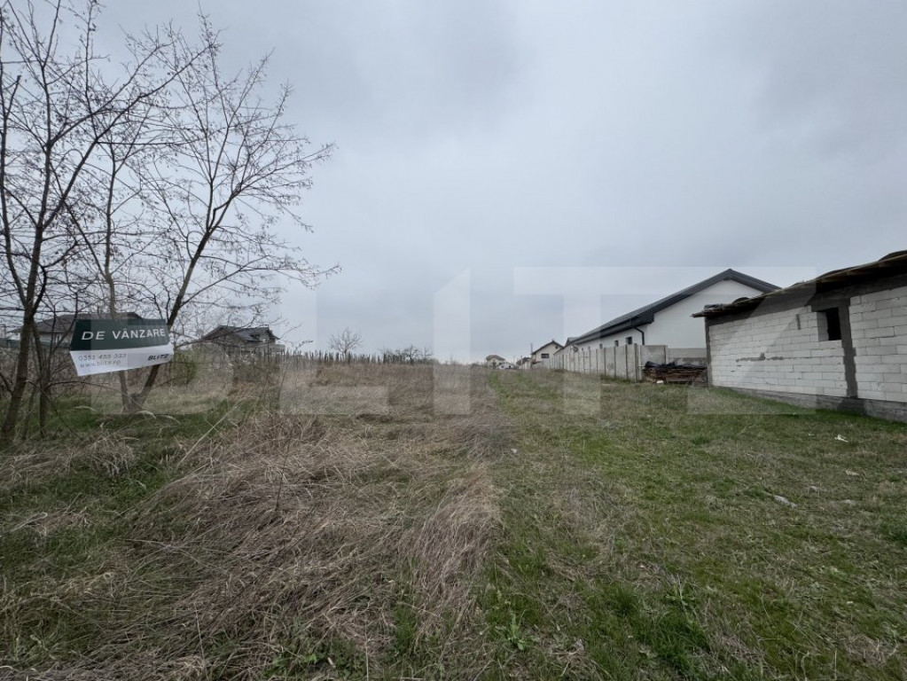 Teren intravilan, 800 mp, Malu Mare zona Scolii