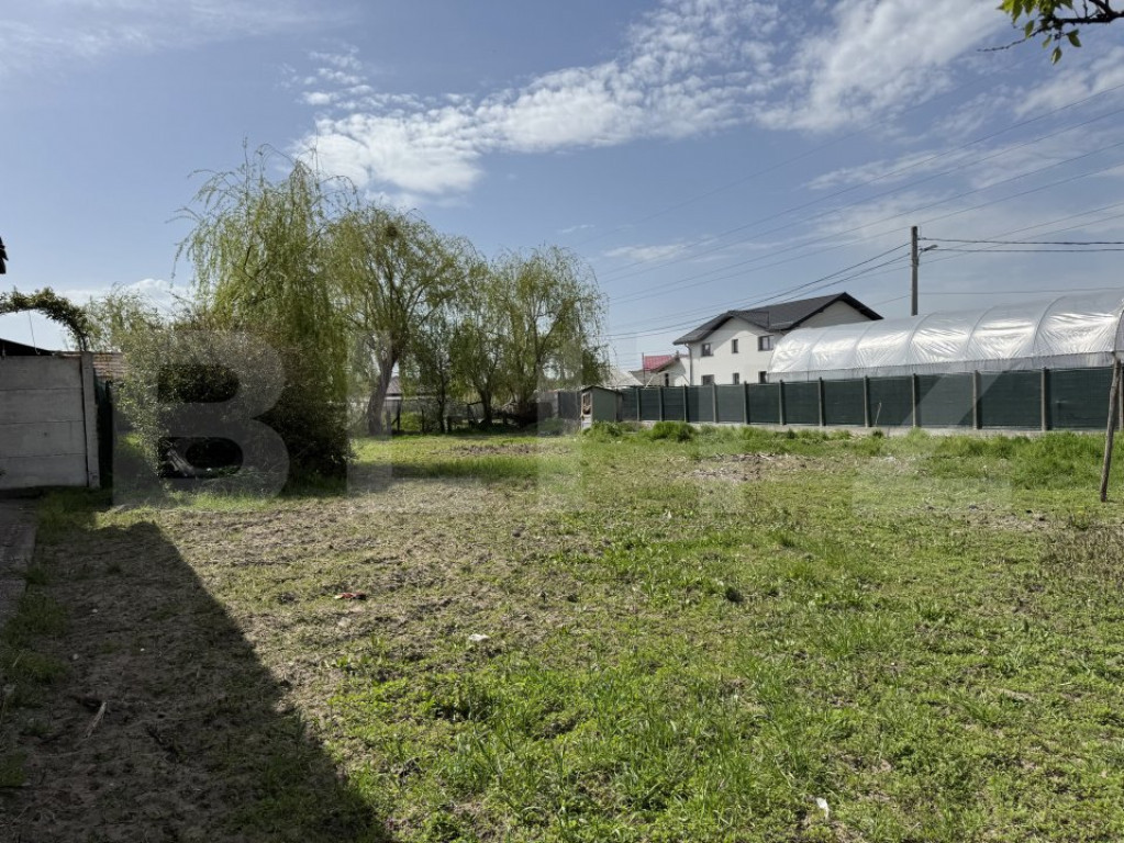 2 case renovabile, teren 1397 mp, front 29 ml, Brestei