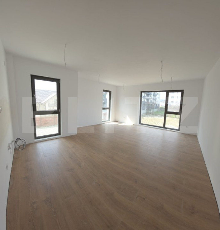 Apartament de 3 camere, 72,3 mp utili, Calea Moldovei