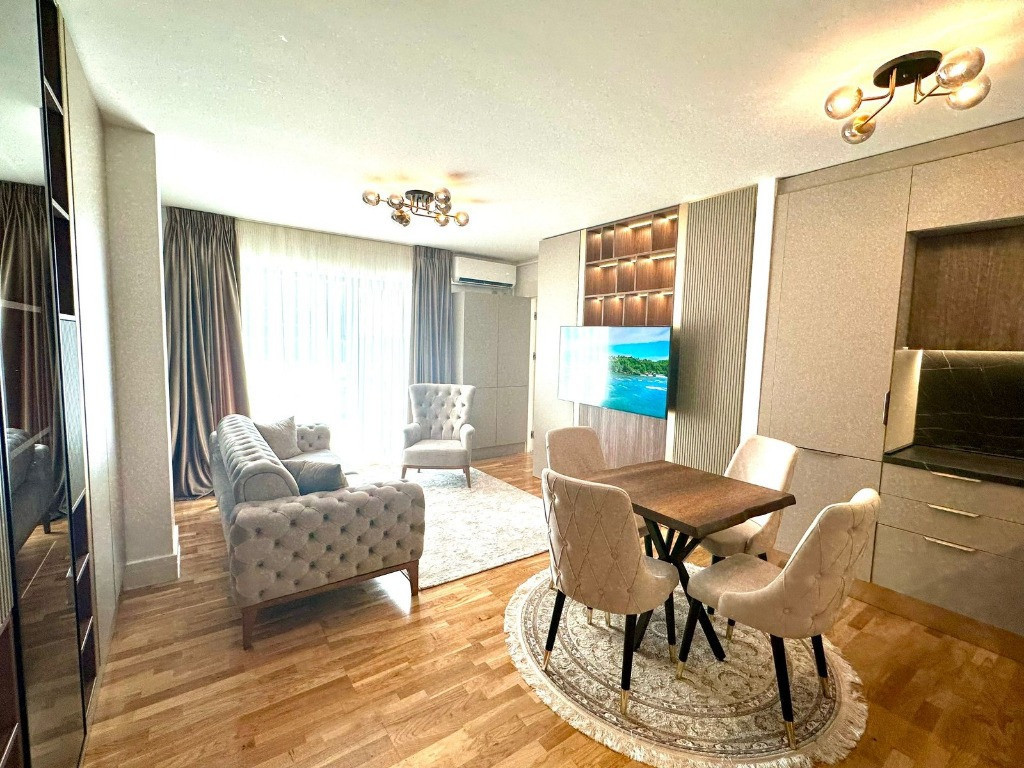 Barbu Vacarescu - 102 The Adress, apartament 3 camere mobilat