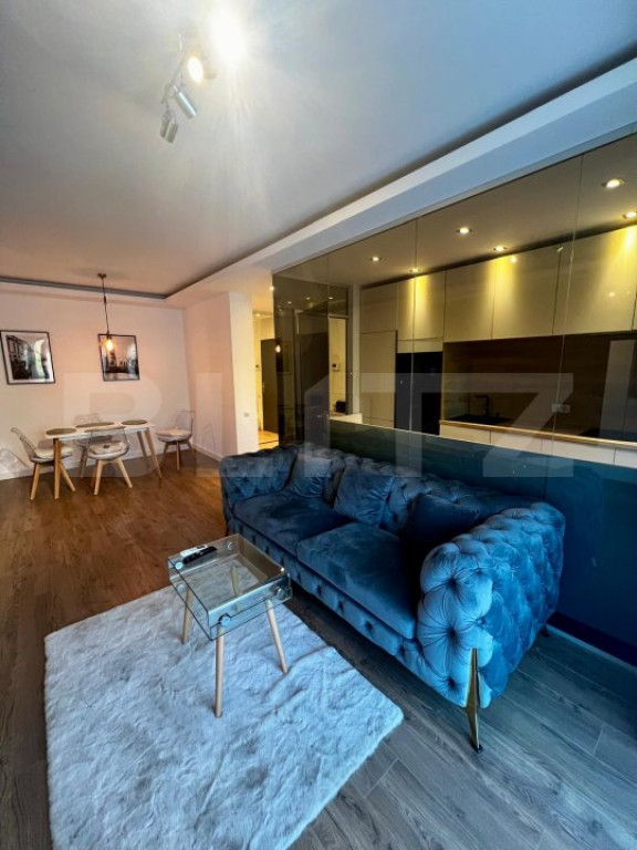 Apartament 3 camere de inchiriat, lux, garaj si boxa, Comple