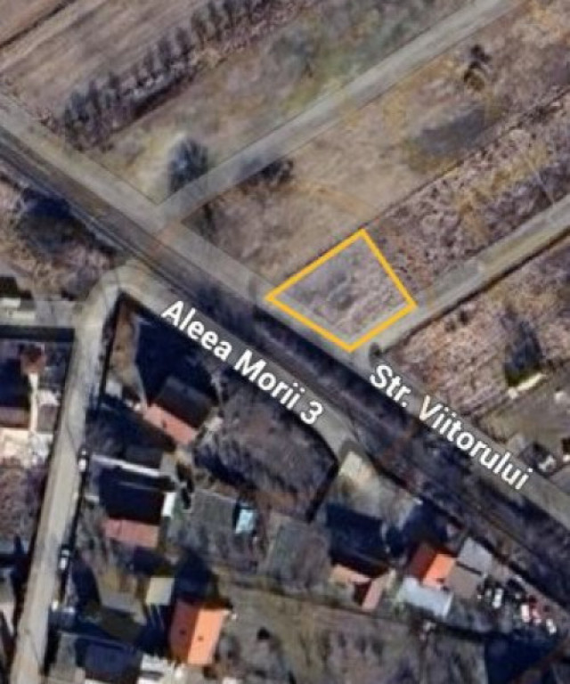 Teren intravilan Stefanesti - Valea Mare-Podgoria