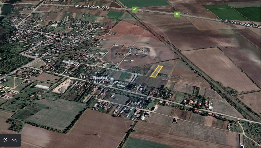 Teren 1.500 mp de vanzare Caciulati/Ilfov