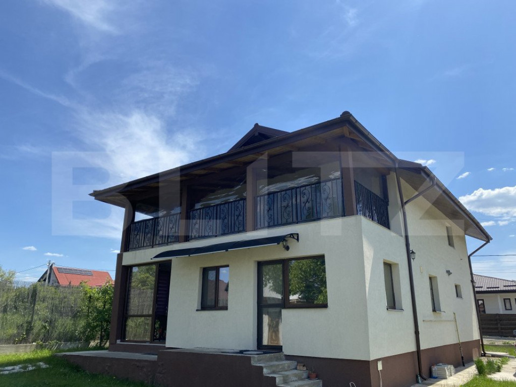Casa individuala 150mp, 690mp teren, Visan-Iasi