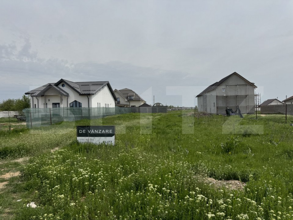 Teren 500 mp, 15 m deschidere, zona Selgros, Casa Noastra