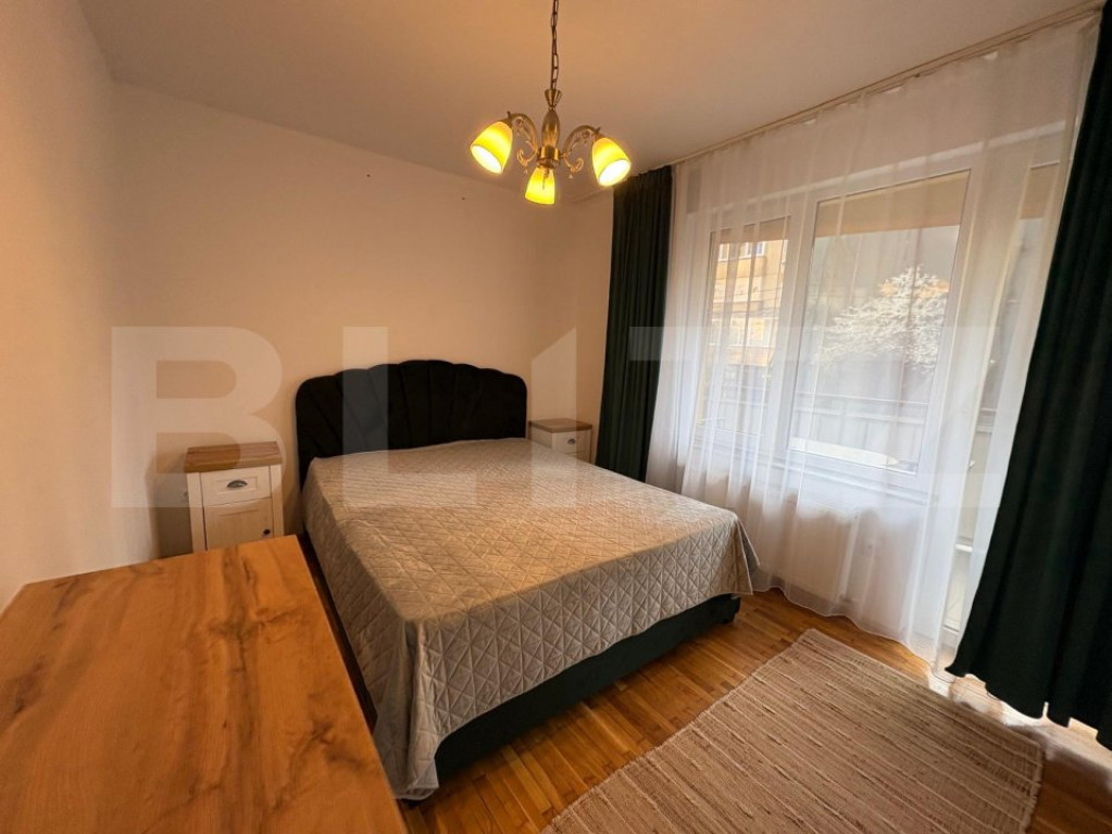 Apartament 3 camere, modern, 2 parcari, zona Gheorgheni