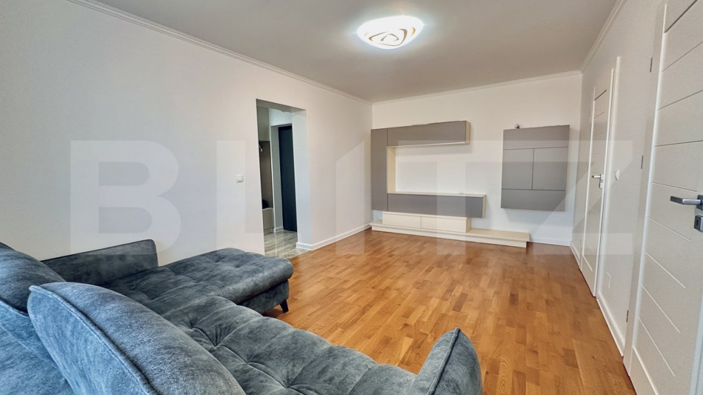 Apartament 3 camere, ultracentral, renovat total