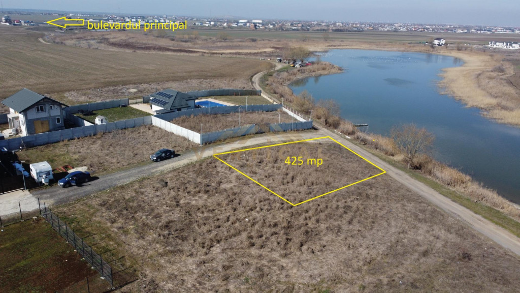 Mega pret in zona de lacuri! teren intravilan/Comuna Bercen