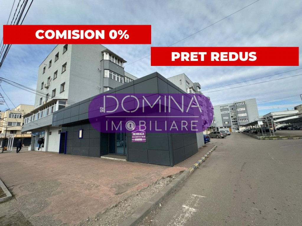 Spațiu comercial în Rovinari, Bulevardul Minerilor