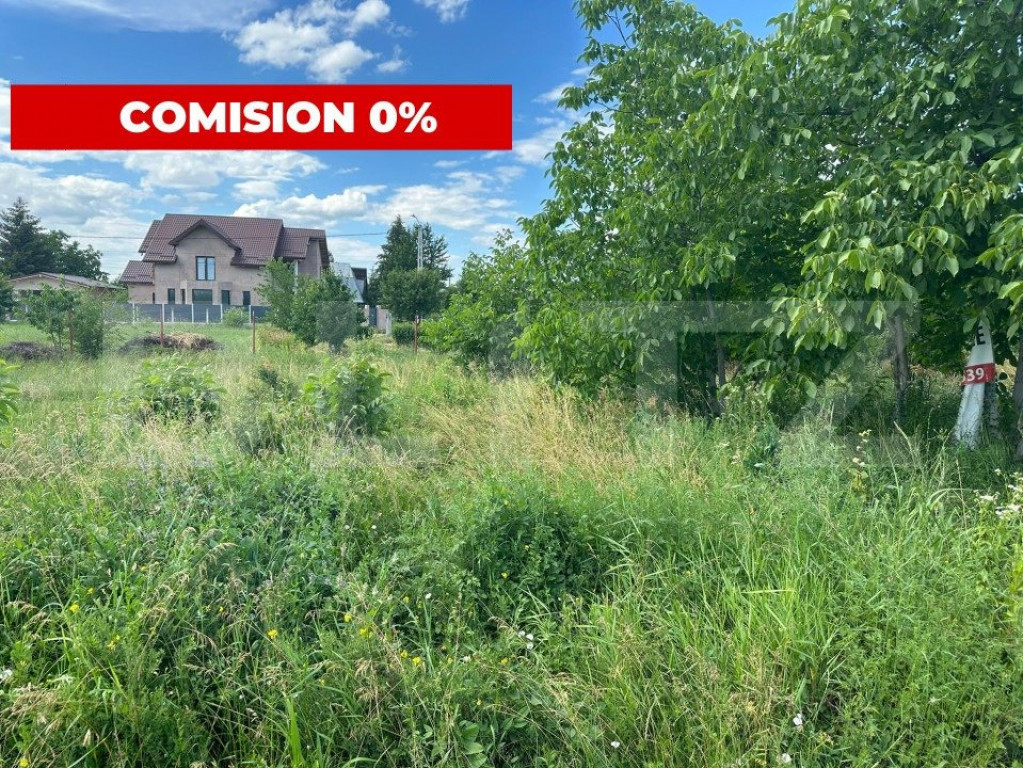 Vânzare Teren Intravilan - 817 mp, COMISION 0% CUMPARATOR