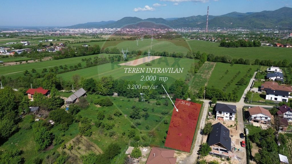 DE VANZARE TEREN INTRAVILAN -GROSI - 20 arii