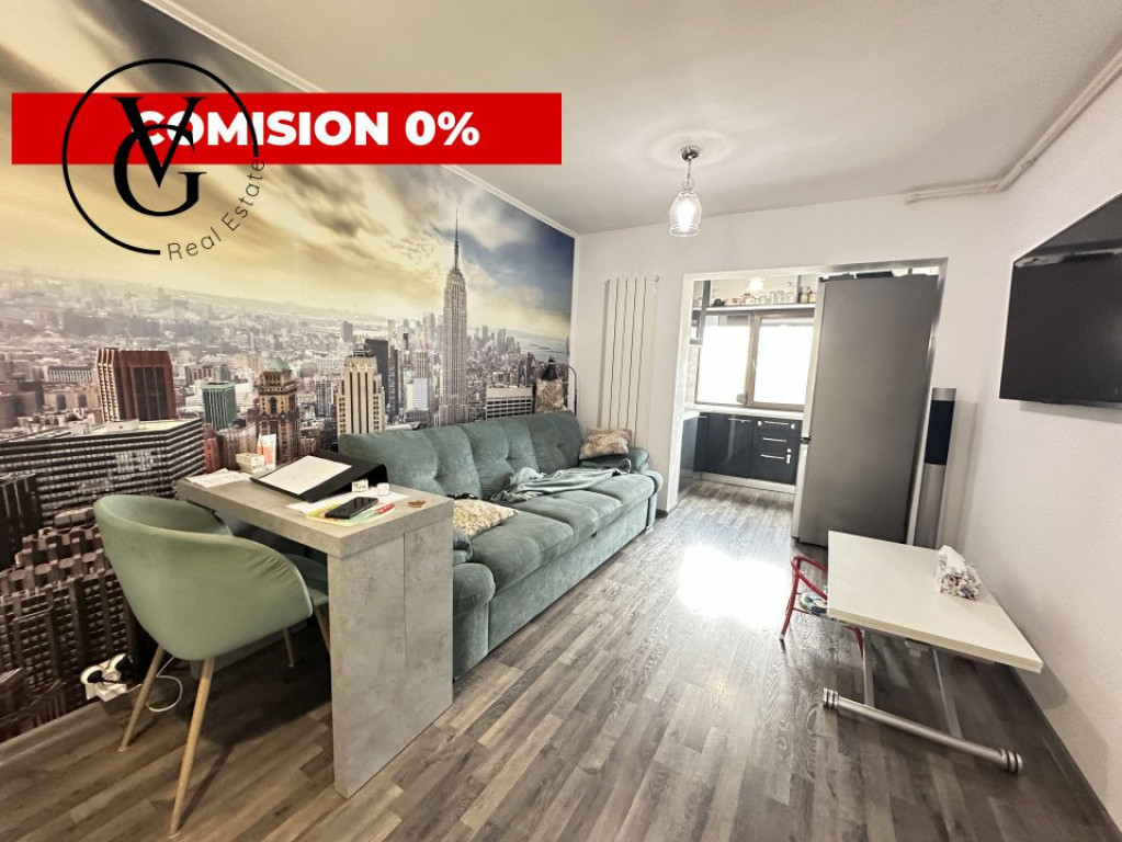 Apartament decomandat | 3 camere | zona Inel 2