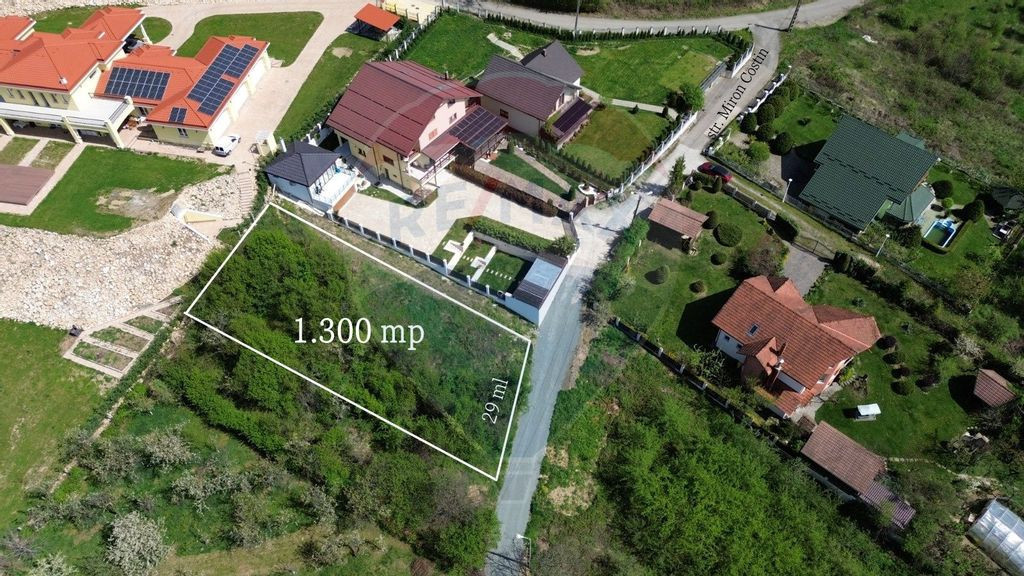 TEREN CU PRIVELISTE - Strada Miron Costin