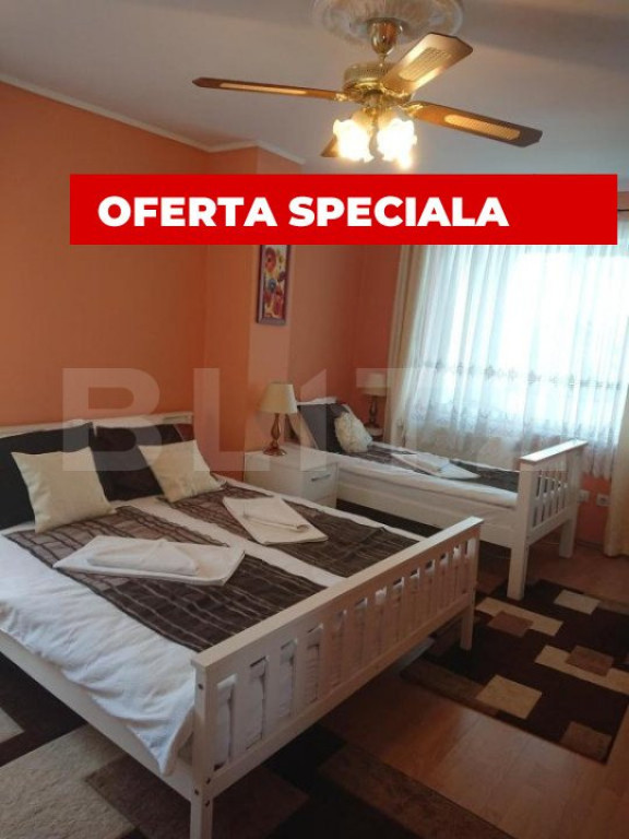 Apartament cu 7 camere Central