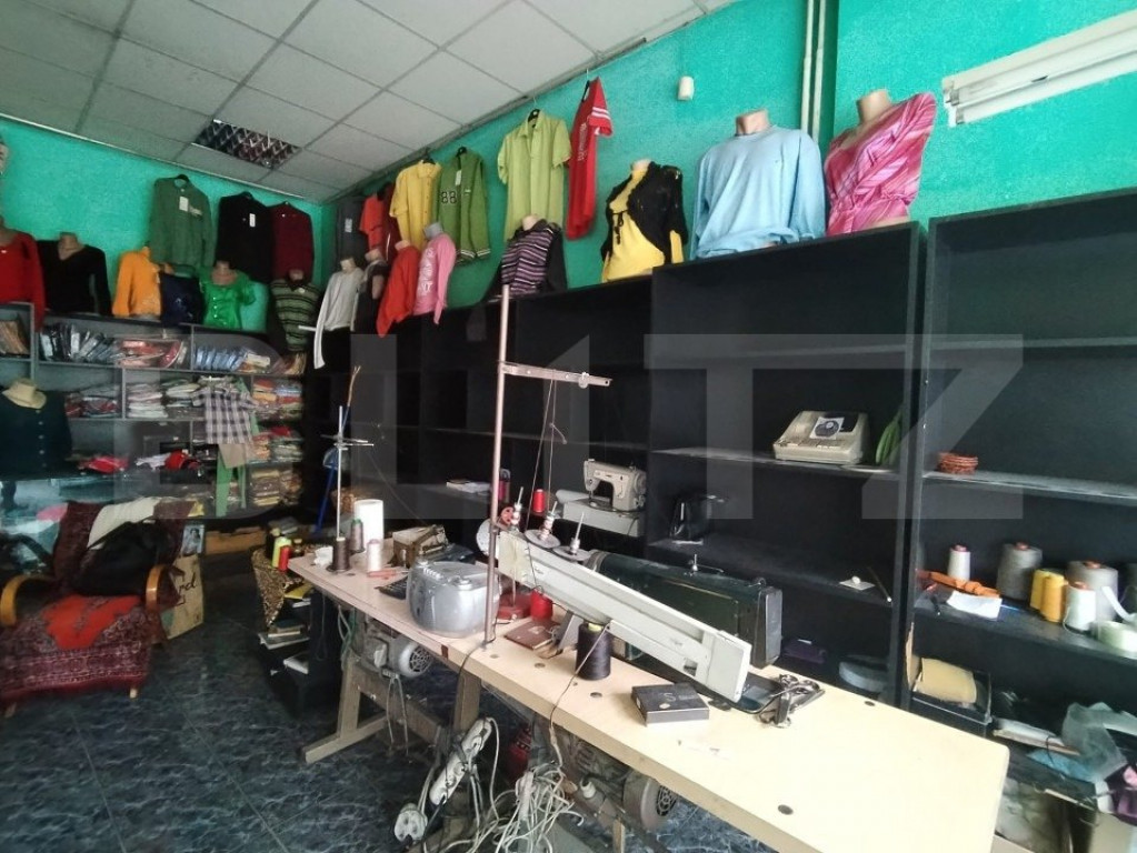 Spațiu Comercial cu deschidere la str. Republicii