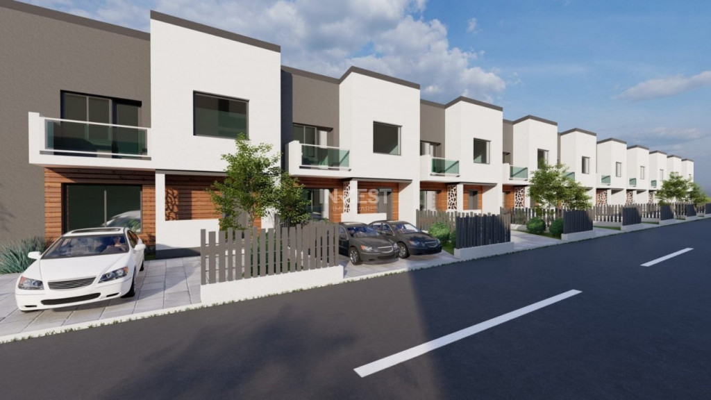 Case Tip Înșiruit P+1E cu Finisaje Premium în Valea Lupul