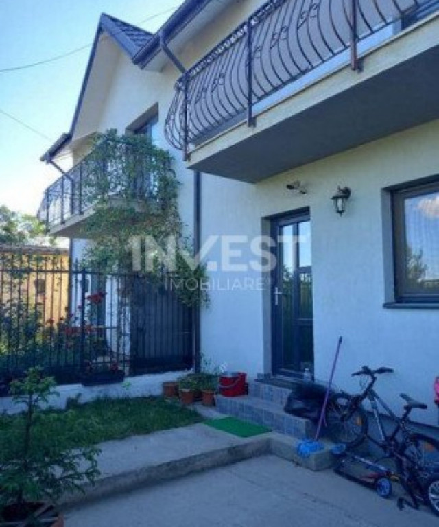 Imobil tip triplex , 4 camere , complet mobilat si utilat