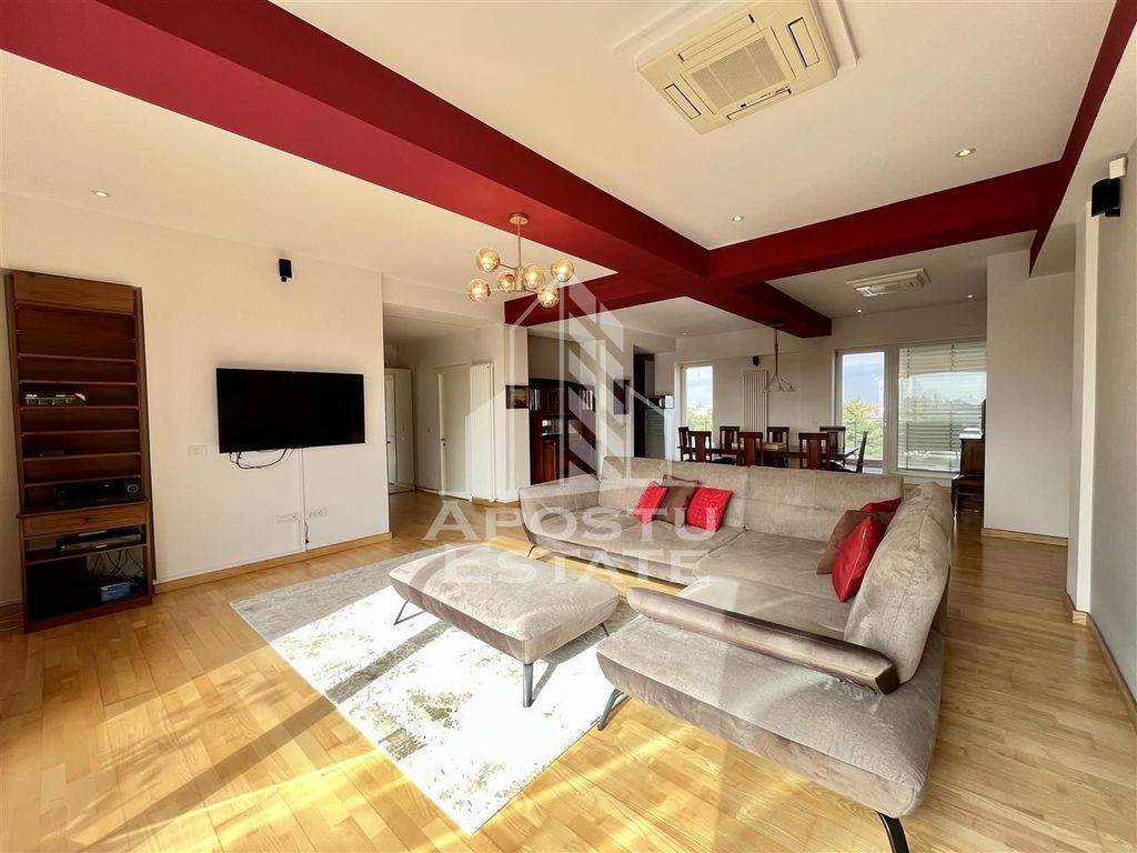 Penthouse cu 3 camere, 134 mp, zona Take Ionescu