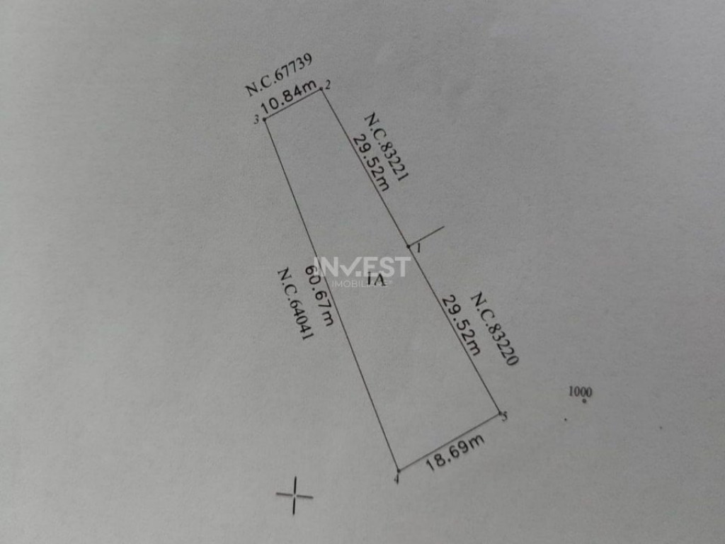 TEREN INTRAVILAN 879 MP, ROND VOROVESTI , TOATE UTILITATILE