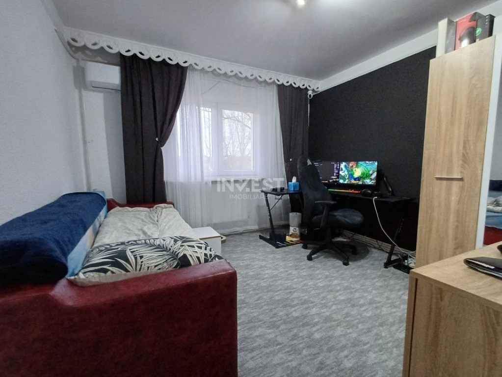 Apartament 2 camere decomandat, 54 mp, mobilat și utilat, C