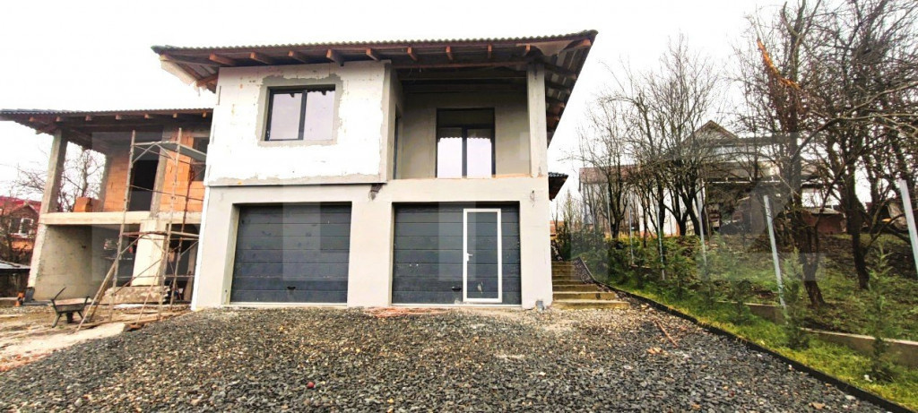 Casa cuplata, finisata, zona Apahida, 190 mp, teren 530 mp