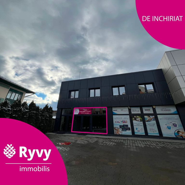 Spațiu comercial, 30 mp, COVASNA
