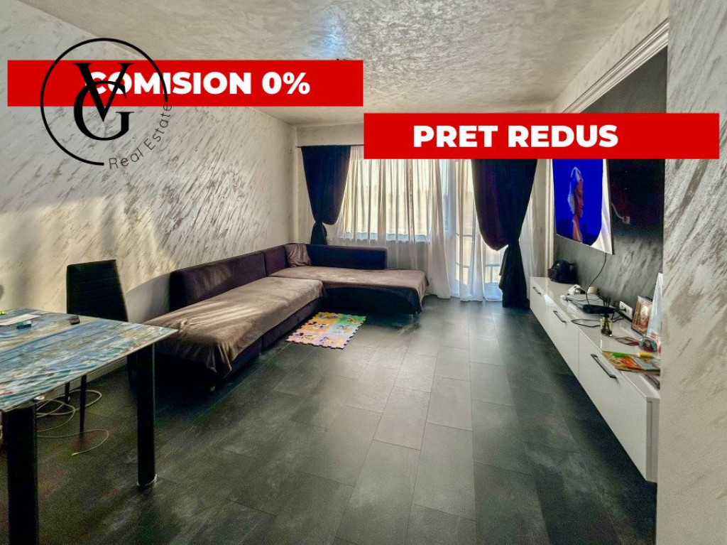 Apartament cu 2 camere | Decomandat | Bloc Nou | Viile noi |