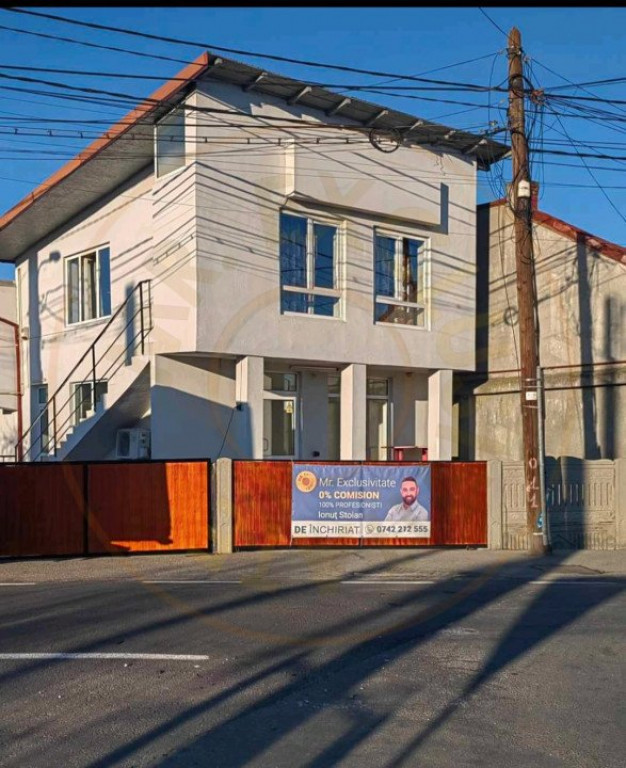 0% Comision-Inchiriere casa cu spatiu comercial Bascov