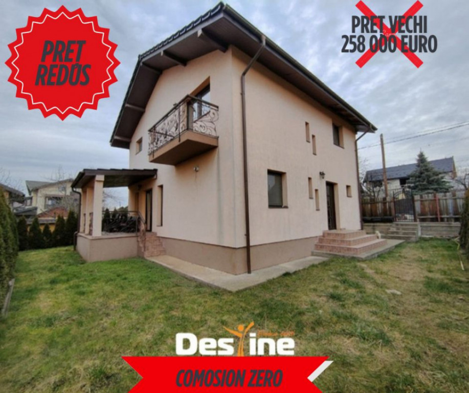 COMISION 0% - Valea Lupului - casa P+1+POD 152 MpU, Garaj