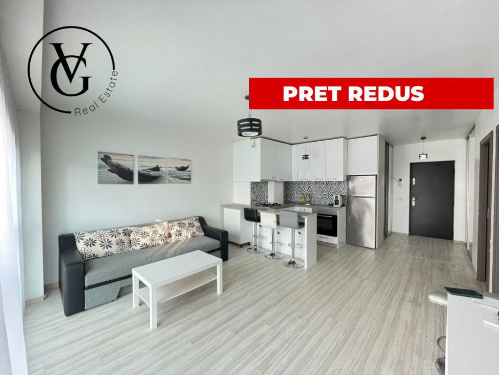 Apartament 2 camere - Faleza Nord - Termen lung