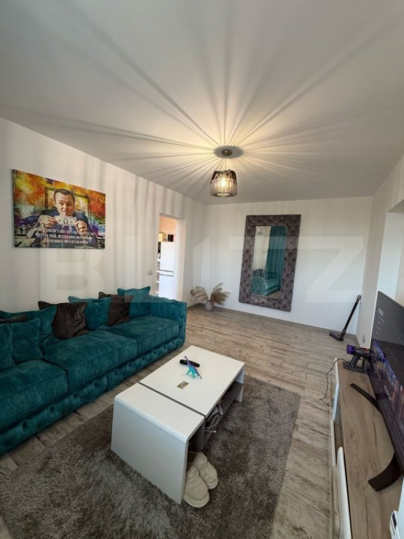 Apartament 2 camere, 50 mp, etaj intermediar, zona Grivitei