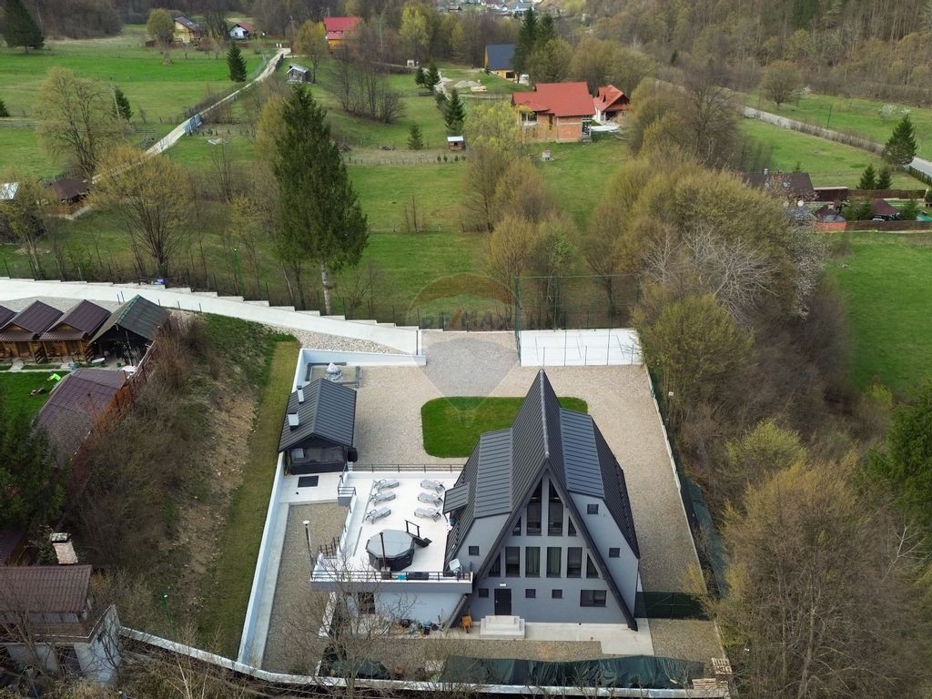 Vila visurilor tale in Tarcau -natura si relaxare totala