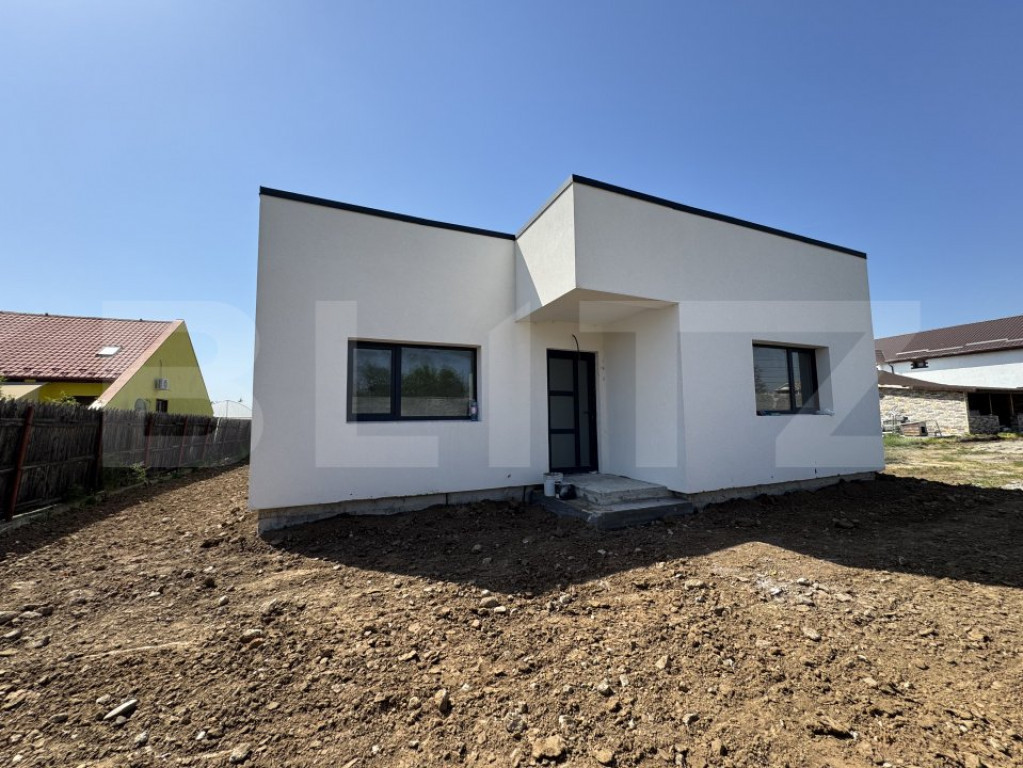 Casa parter, 115 mp construti, 435 mp teren, Carcea zona Pri