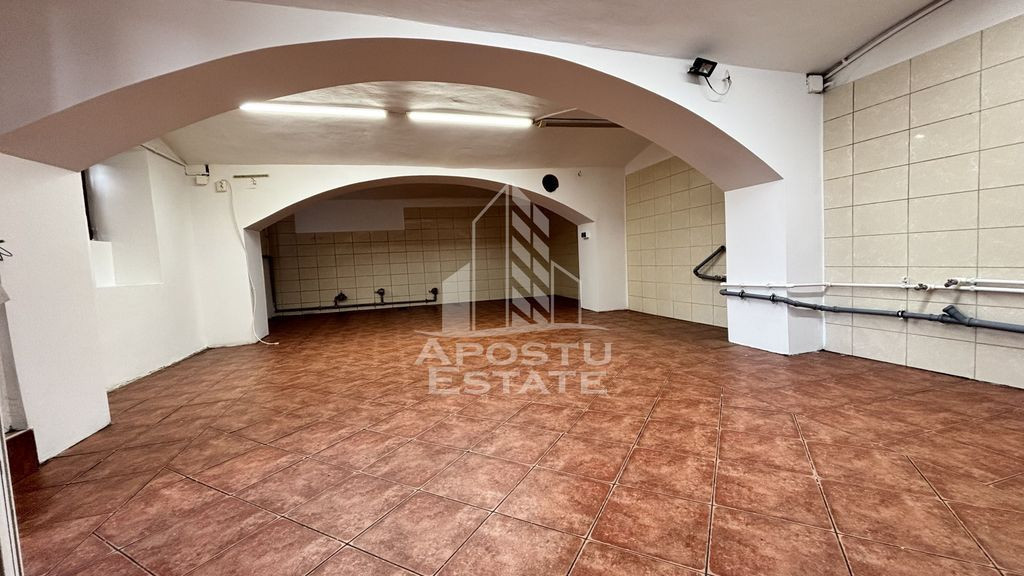 Spatiu comercial la strada, zona Sinaia