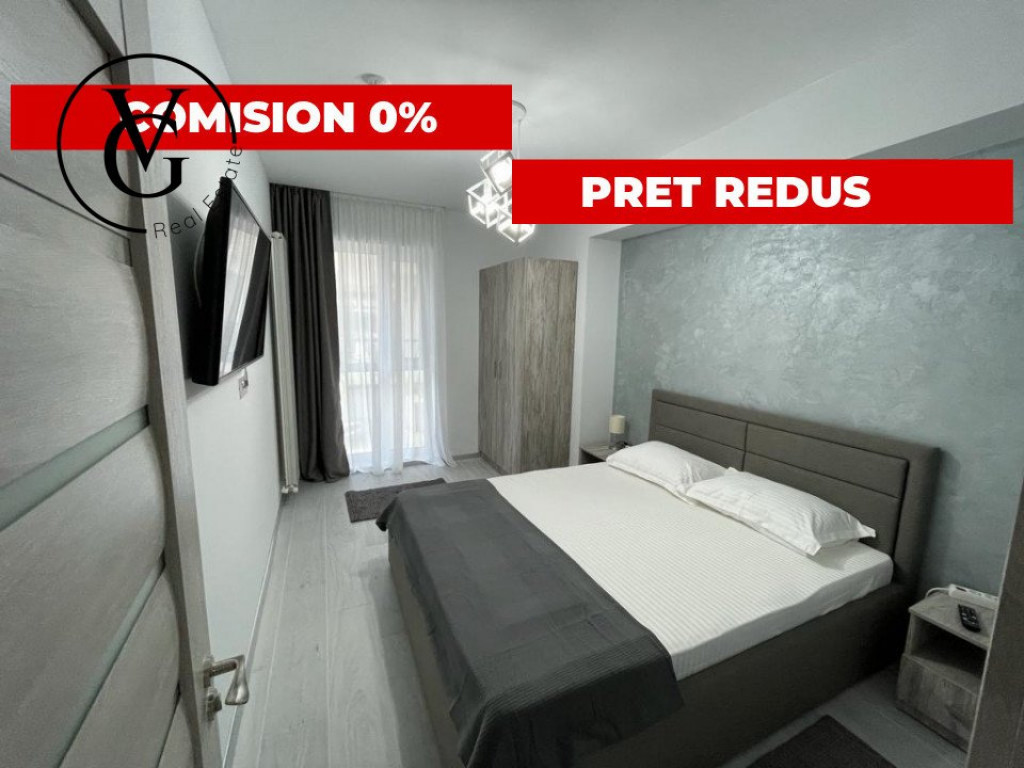 Apartament 2 camere - lateral lac - parcare proprietate