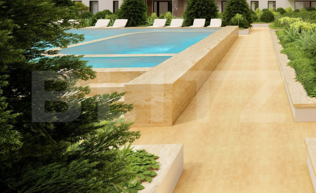 Apartament studio, 1 balcon, 1 loc de parcare subteran, zona