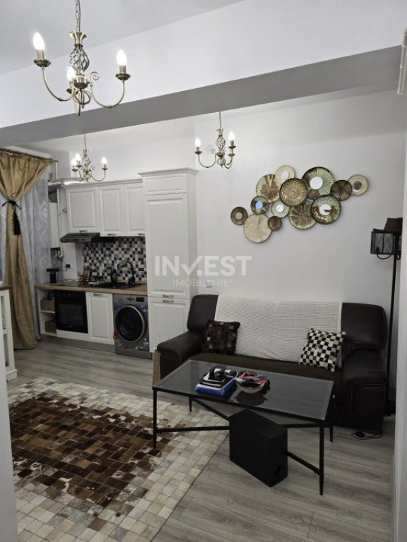 Apartament cu 2 camere - PALAS MALL- BLOC NOU