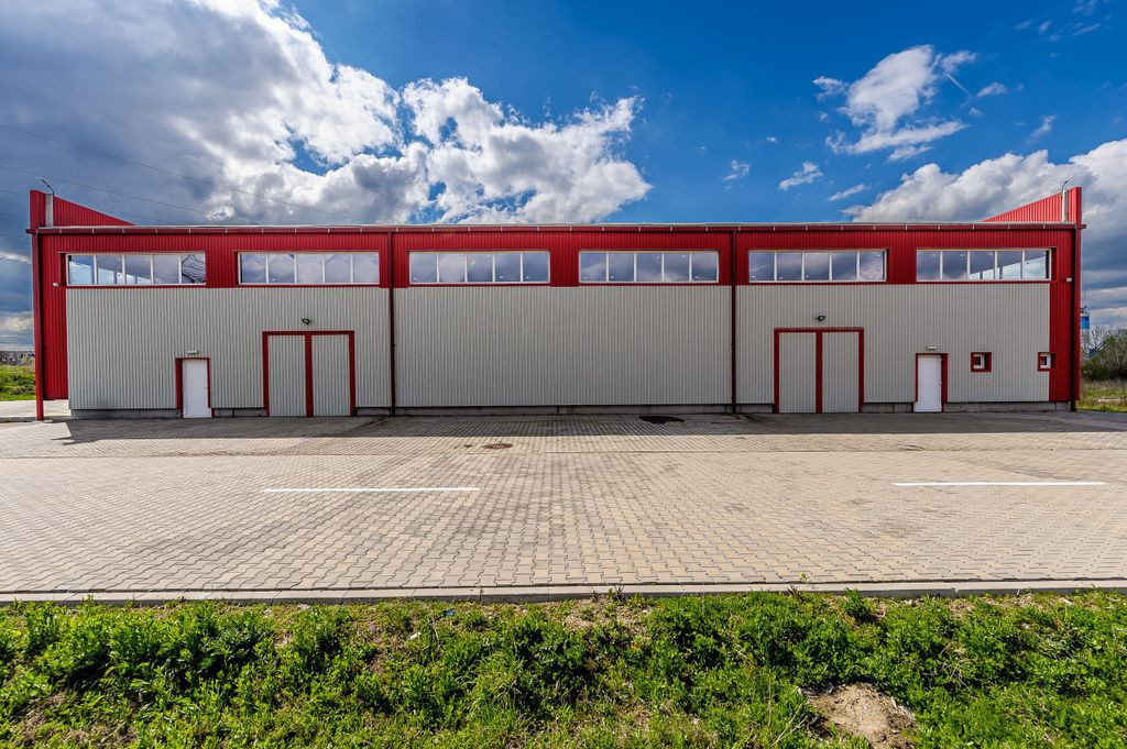 Hala industriala de vanzare in Parc Industrial UTA 2 Arad