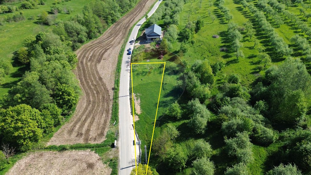 SUPER REDUCERE! Teren de vanzare rezidențial Groși