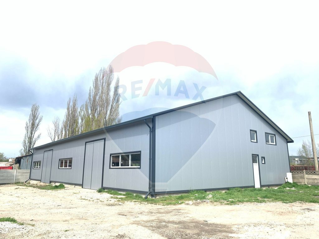 Hală Nouă pe Structură Metalică de închiriat în zon...