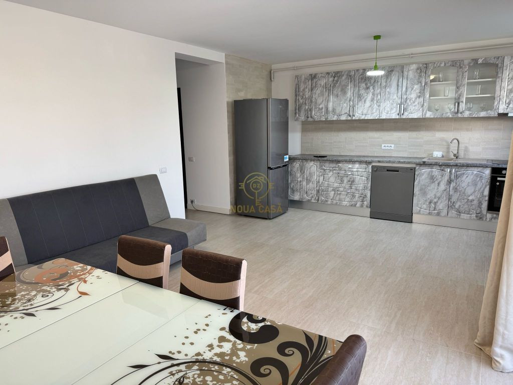 Apartament in Bloc Nou de Inchiriat -2 camere